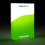 Pop Up LED - mur d'exposition éclairé