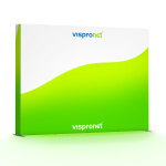 Pop Up LED 4 x 3 - verso imprimé