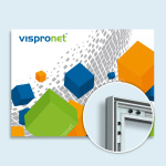 Impression sur toile tendue - ici avec cadre mural Q-Frame® - paysage 4/3