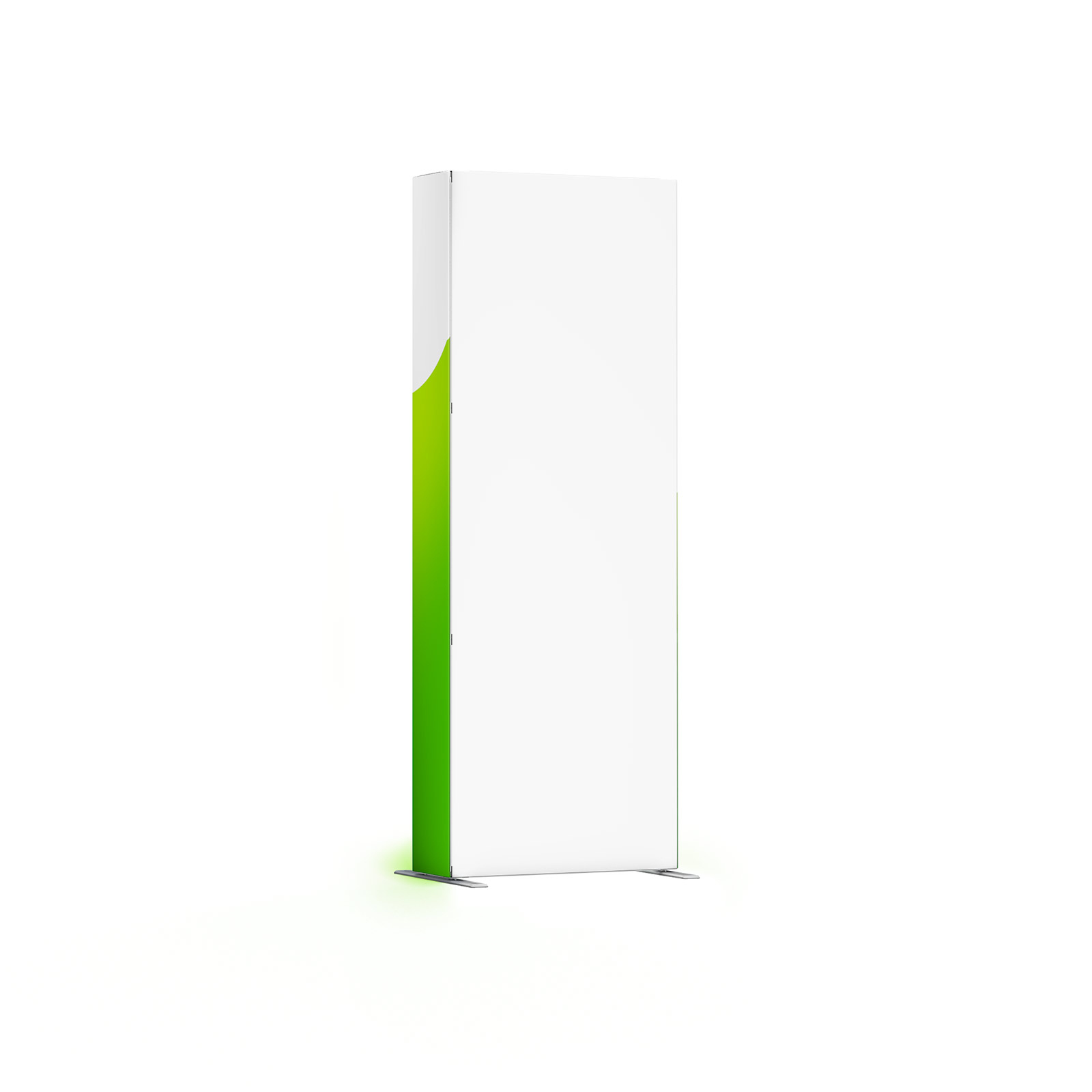 Pop Up LED 1 x 3 - verso blanc, non imprimé