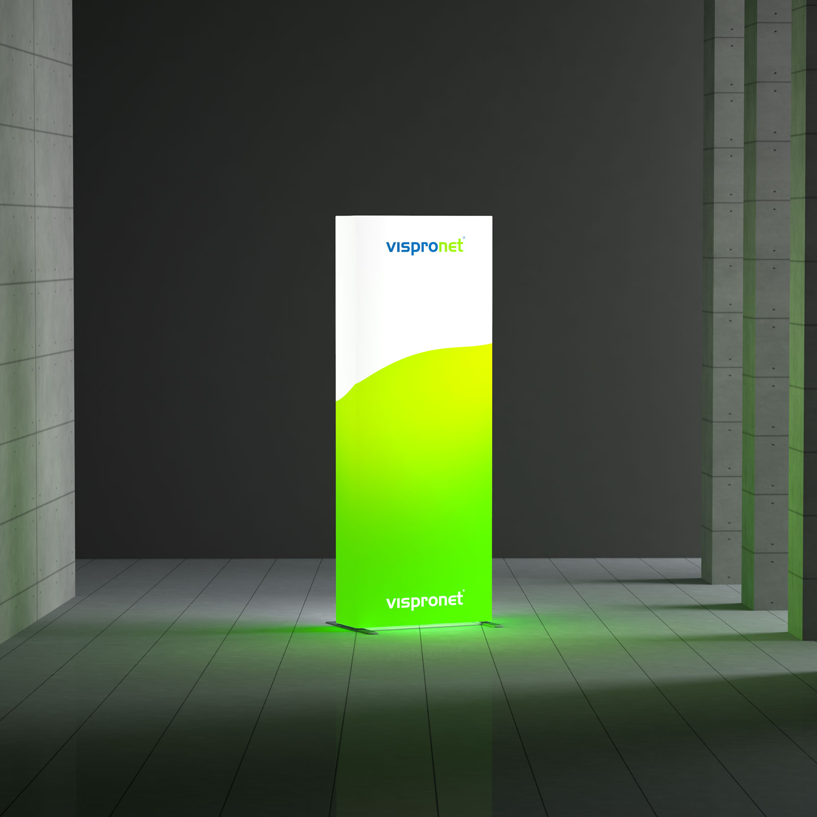 Pop Up LED : puissant et économe en énergie