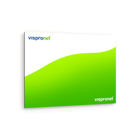 Impression sur composite aluminium, blanc - paysage 4/3