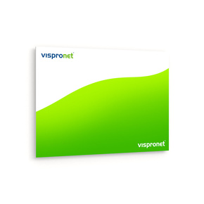 Impression sur PVC rigide - paysage