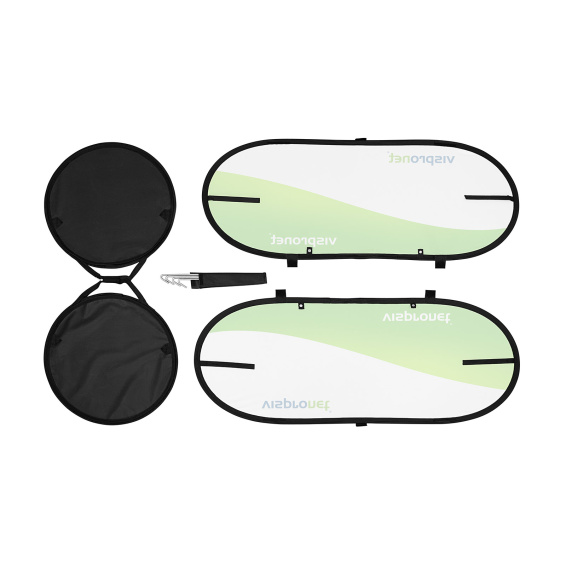 Volume de livraison de la bannière Pop Out