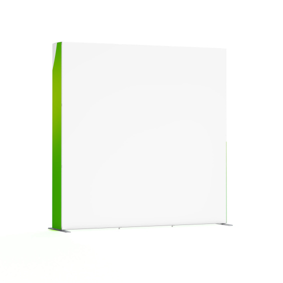 Pop Up LED 3 x 3 - verso blanc, non imprimé