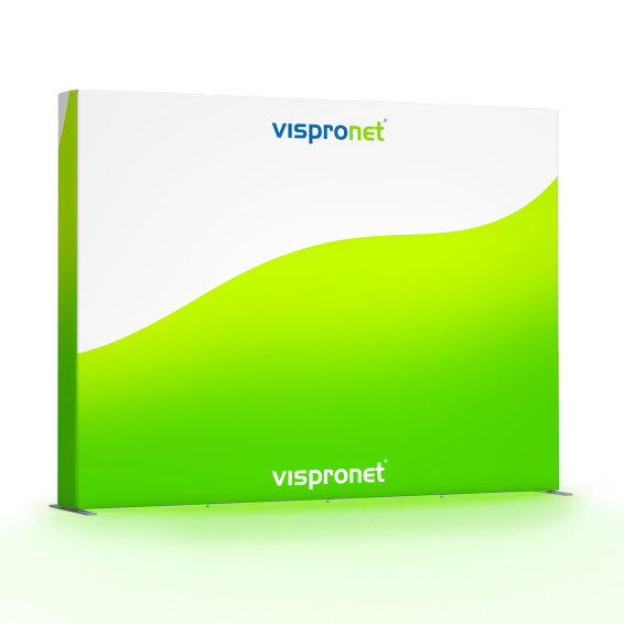 Pop Up LED 4 x 3 - verso imprimé