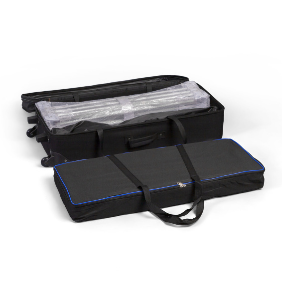 Sac trolley & sac de transport rembourré taille 3 x 3 et 4 x 3 (livré avec)