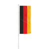 Drapeau national "Allemagne" avec présentoir pour drapeaux "Select"