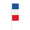 Drapeau national "France" avec présentoir pour drapeaux "Select"