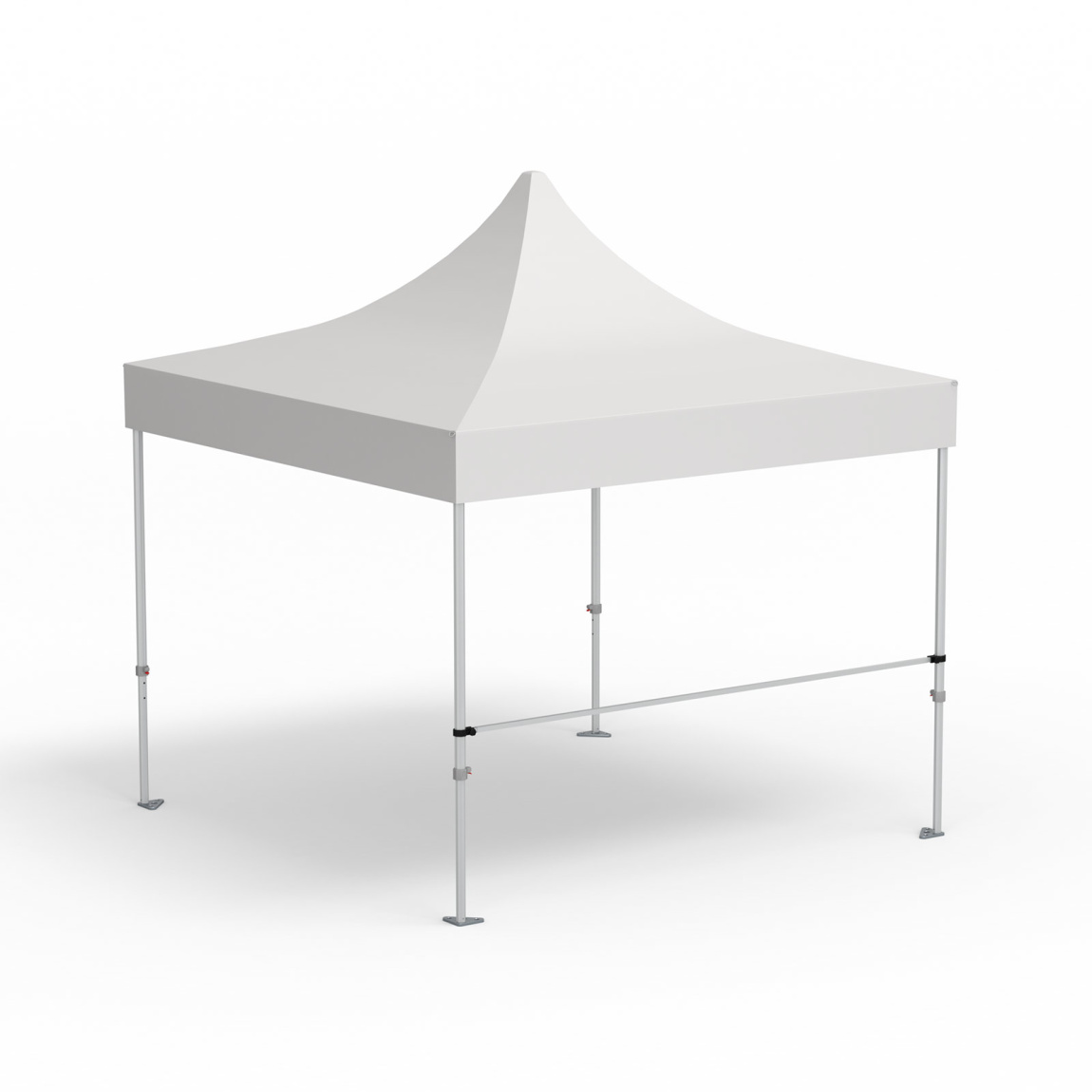 Barre transversale longueur 3 m, avec 2 supports de barre transversale