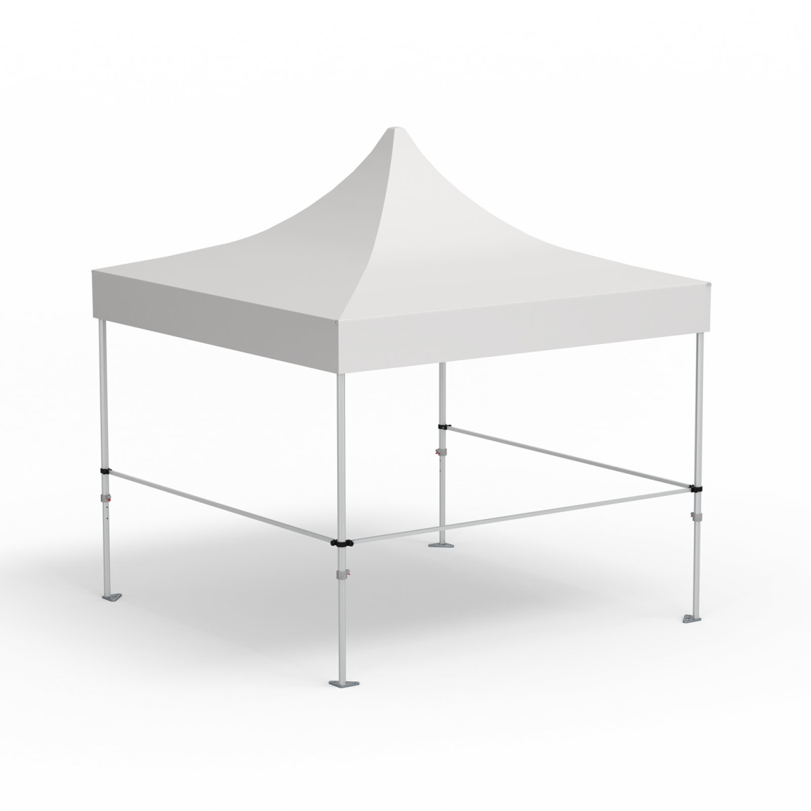 Pavillon Select + 3 barres transversales pour cloisons mi hauteur