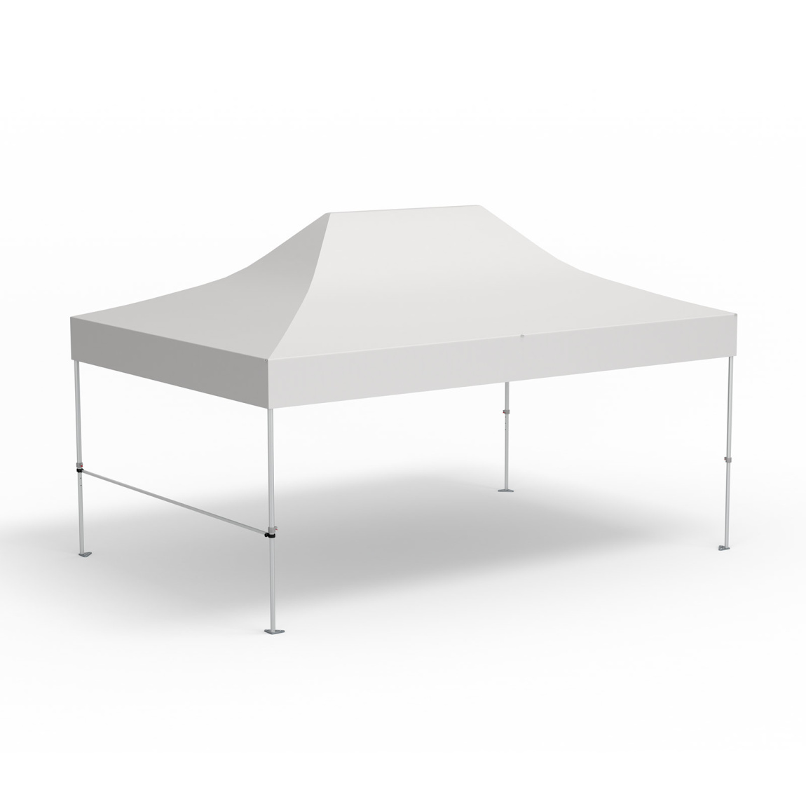 Barre transversale de 4 m longueur avec 2 colliers de serrage