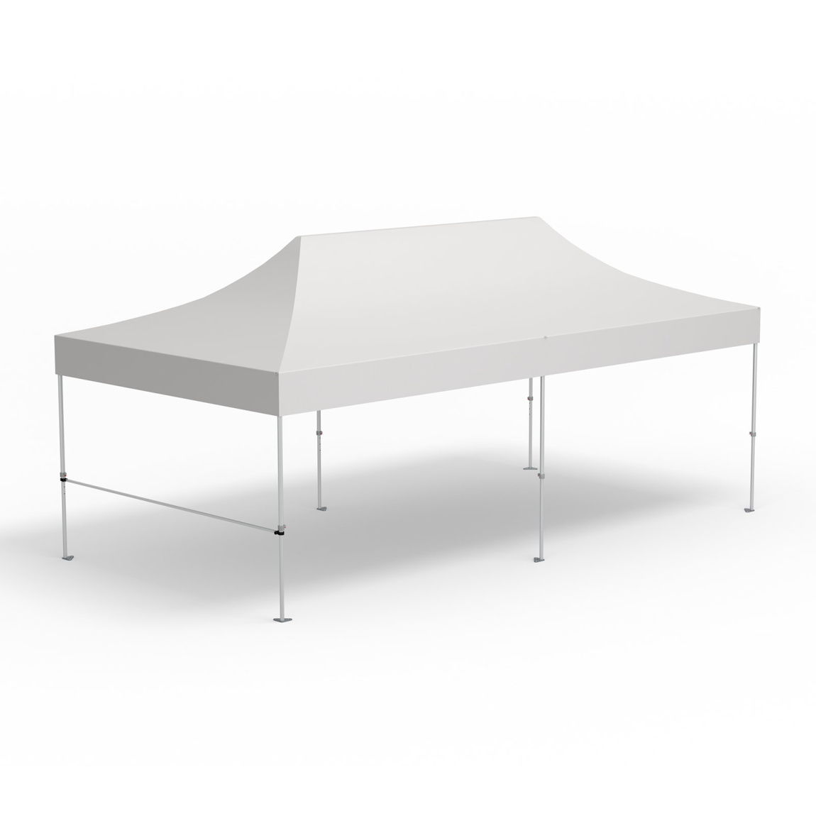 Barre transversale, longueur 4 m + 2 colliers de serrage