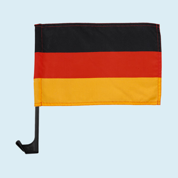 Drapeau de voiture / Car Flag avec drapeau allemand