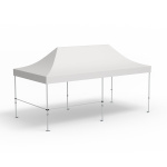 2 barres transversales pour cloisons mi-hautes, supports inclus, version d'angle (3 m | 3 m)