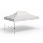 Barre transversale de 4 m longueur avec 2 colliers de serrage