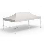 2 barres transversales pour cloisons mi-hautes, supports inclus, version d'angle (4 m | 6 m)