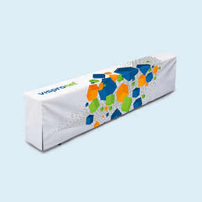 Housse pour banc de brasserie - longue