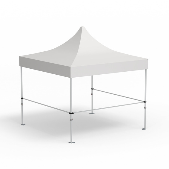 Pavillon Select + 3 barres transversales pour cloisons mi hauteur