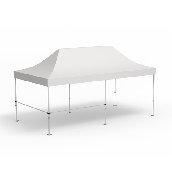 2 barres transversales pour cloisons mi-hautes, supports inclus, version d'angle (3 m | 3 m)