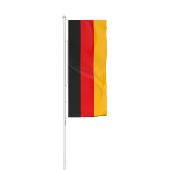 Drapeau national "Allemagne" avec présentoir pour drapeaux "Select"