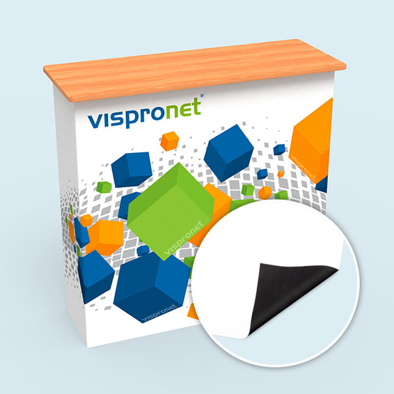 Multisol X Opak SE, face arrière noire : opaque et imperméable à la lumière