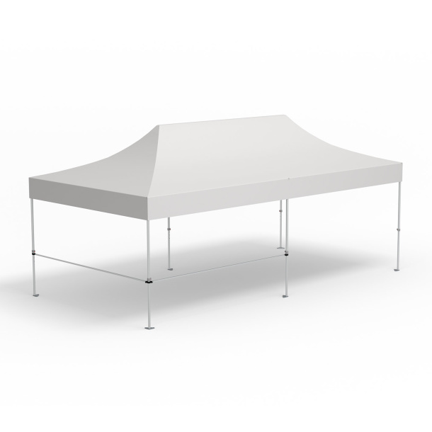 2 barres transversales pour cloisons mi-hautes, supports inclus, version d'angle (4 m | 6 m)