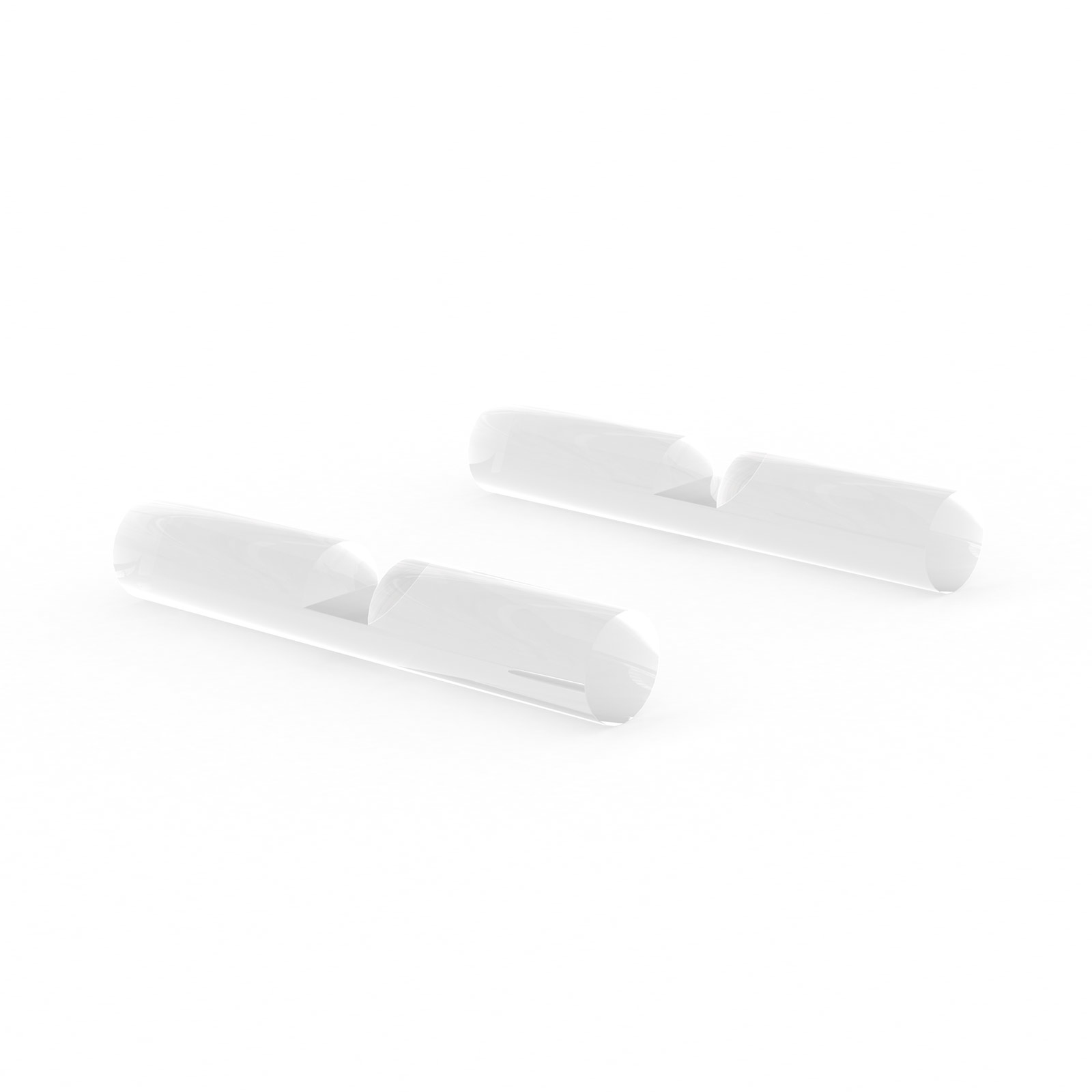 Q-Frame® T, pieds en acrylique