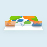 Sans impression de blanc : visuel translucide, le reste sera transparent