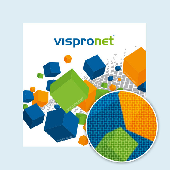 Film textile autocollant, structure du tissu en Polyester adhésif