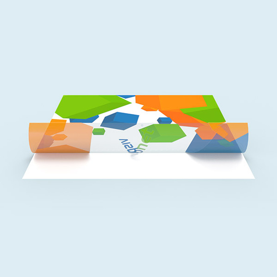 Sans impression de blanc : visuel translucide, le reste sera transparent