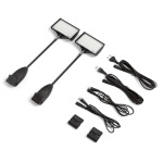 Spot LED, 20 W, set de 2