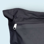 Coussin géant, rectangle – housse avec zip dissimulé au dos du coussin