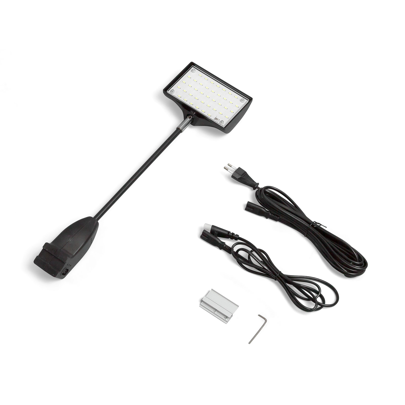 Spot LED noir, 20 W