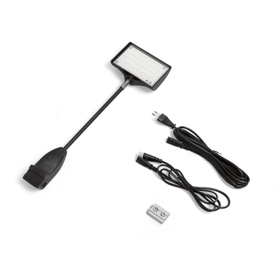 Spot LED noir, 20 W