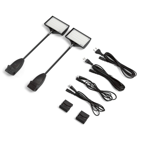 Spot LED, 20 W, set de 2