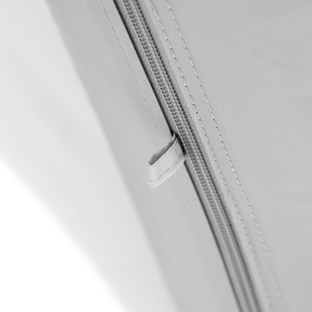 toutes les arches de passage avec fermeture à glissière, cloison fixable de manière flexible