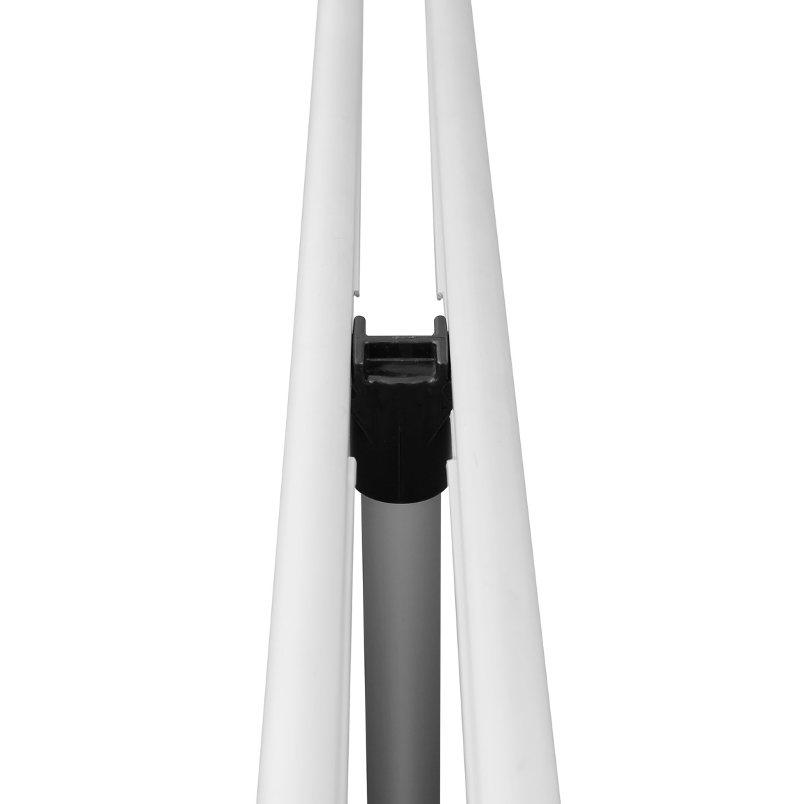 Roll Up Select Outdoor, fixation des deux voiles, vue d'en haut