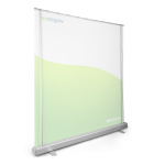 Roll Up Basic XL - largeur 200 cm Vue arrière