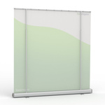 Roll Up Basic XL - Largeur 200 cm - Vue arrière