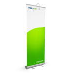 Roll Up Basic - largeur 80 cm avec éclairage (accessoire en option)
