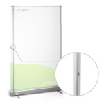 Roll Up Basic XL, barres avec réglage de la hauteur