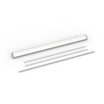 Roll Up Basic, caisson avec segments de tige
