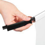 Détail : connecteur pour la barre de serrage supérieure