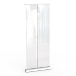 Enrouleur - Cloison de protection