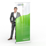 Film d'affichage 175, transparent (blanc de soutien sous les couleurs)