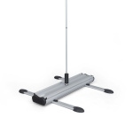 Roll Up Select Outdoor, tige de support en 3 parties