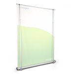 Enrouleur Roll Up Select, largeur 150 cm, vue de dos