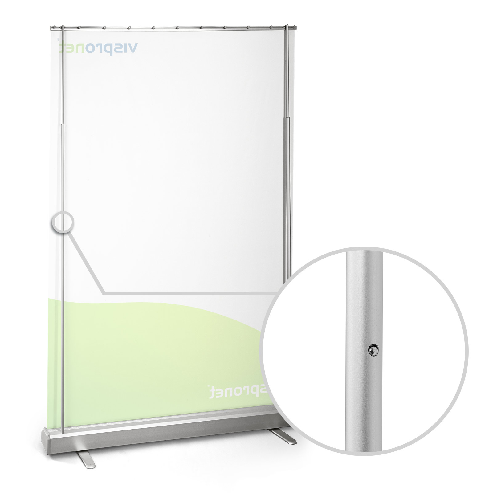 Roll Up Basic XL, barres avec réglage de la hauteur