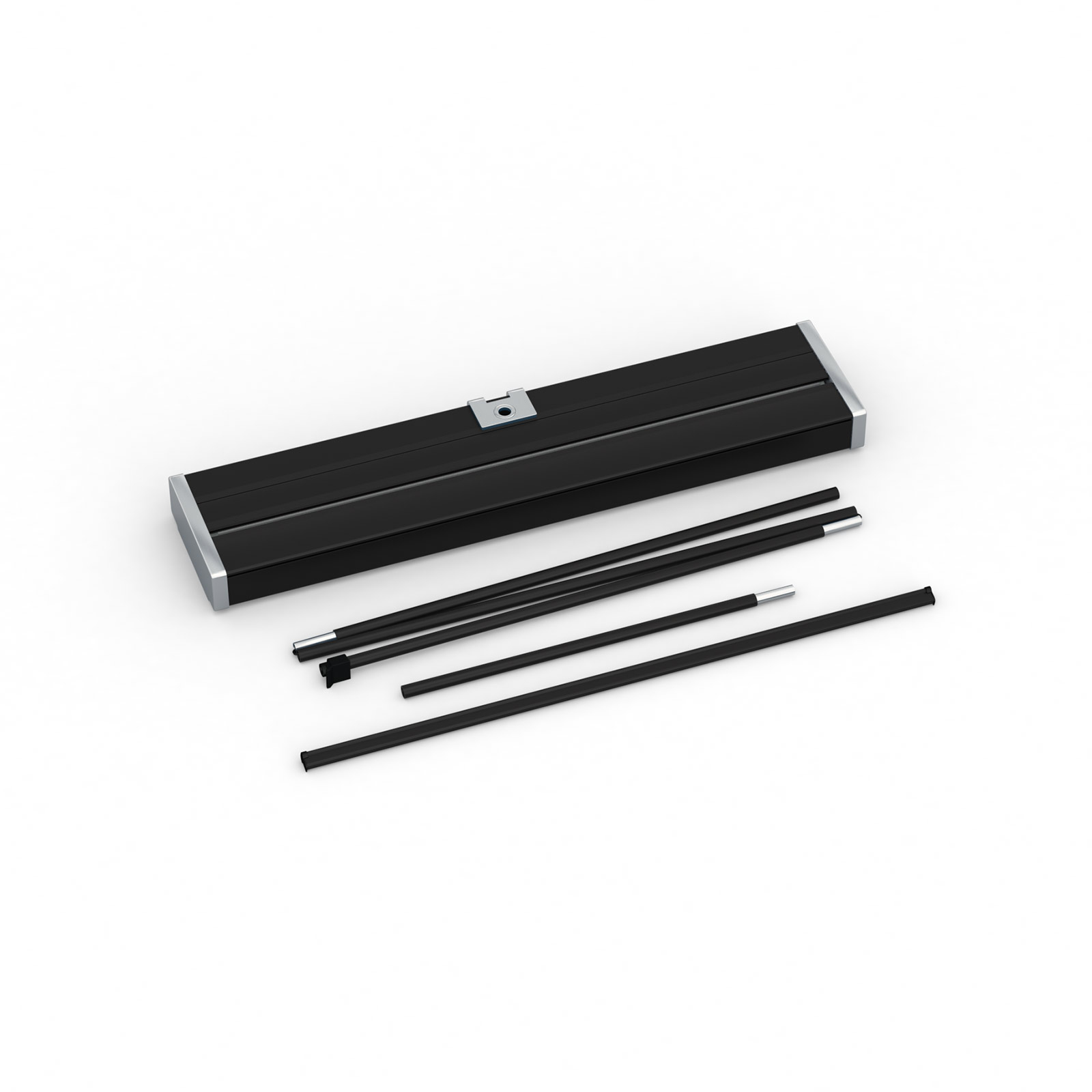 Roll Up Select Black, cassette